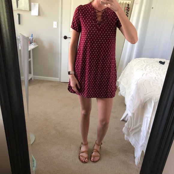 Old Navy Patterned Dress - Picture 2 of 4